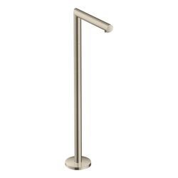 Hansgrohe AXOR Uno Wanneneinlauf, 18l/min, gerade bodenstehend, Brushed Nickel... HANSGROHE-45412820 4011097989532 (Abb. 1)