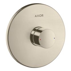 Hansgrohe AXOR Uno Einhebel-Brausemischer Unterputz, 29l/min, Zerogriff, Brushed Ni... HANSGROHE-45605820 4011097983202 (Abb. 1)