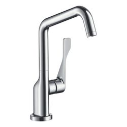 Hansgrohe AXOR Citterio Einhebel-Küchenmischer 260mm,12l/min, Schwenkauslauf, Chrom... HANSGROHE-39850000 4011097518756 (Abb. 1)