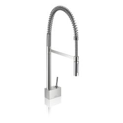 Hansgrohe AXOR Starck Einhebel-Küchenmischer, Ausziehbrause, ComfortZone 270, Edels... HANSGROHE-10821800 4011097688572 (Abb. 1)