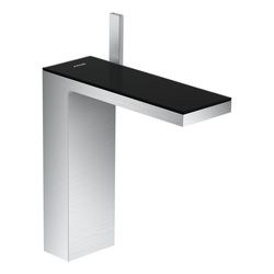 Hansgrohe AXOR MyEdition Platte 245mm, Glas, Schwarz, 47901600... HANSGROHE-47901600 4059625189054 (Abb. 1)