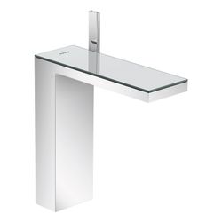 Hansgrohe AXOR MyEdition Platte 245mm, Glas, Spiegel, 47901000... HANSGROHE-47901000 4059625189047 (Abb. 1)