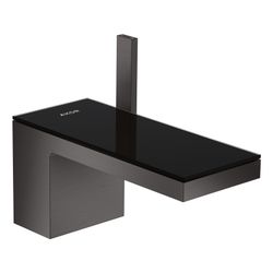 Hansgrohe AXOR MyEdition Platte 200mm, Glas, Schwarz, 47900600... HANSGROHE-47900600 4059625189030 (Abb. 1)