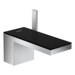 Hansgrohe AXOR MyEdition Platte 200mm, Glas, Schwarz, 47900600... HANSGROHE-47900600 4059625189030 (Abb. 1)