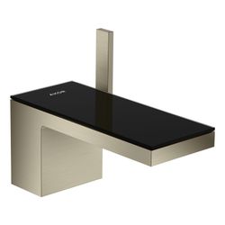 Hansgrohe AXOR MyEdition Platte 200mm, Glas, Schwarz, 47900600... HANSGROHE-47900600 4059625189030 (Abb. 1)