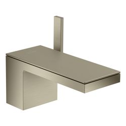 Hansgrohe AXOR MyEdition Platte 200mm, Metall, Brushed Nickel, 47903820... HANSGROHE-47903820 4059625212967 (Abb. 1)