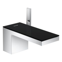 Hansgrohe AXOR MyEdition Platte 200mm, Glas, Schwarz, 47900600... HANSGROHE-47900600 4059625189030 (Abb. 1)
