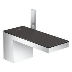 Hansgrohe AXOR MyEdition Platte 200mm, Metall, Brushed Black Chrome, 47903340... HANSGROHE-47903340 4059625212929 (Abb. 1)