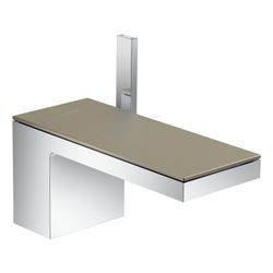 Hansgrohe AXOR MyEdition Platte 200mm, Metall, Brushed Nickel, 47903820... HANSGROHE-47903820 4059625212967 (Abb. 1)