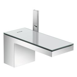 Hansgrohe AXOR MyEdition Platte 200mm, Glas, Spiegel, 47900000... HANSGROHE-47900000 4059625189023 (Abb. 1)
