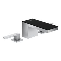 Hansgrohe AXOR MyEdition Platte 200mm, Glas, Schwarz, 47900600... HANSGROHE-47900600 4059625189030 (Abb. 1)