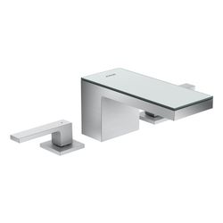 Hansgrohe AXOR MyEdition Platte 200mm, Glas, Spiegel, 47900000... HANSGROHE-47900000 4059625189023 (Abb. 1)