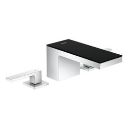 Hansgrohe AXOR MyEdition Platte 200mm, Glas, Schwarz, 47900600... HANSGROHE-47900600 4059625189030 (Abb. 1)