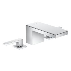 Hansgrohe AXOR MyEdition 3-Loch Waschtischarmatur 70mm, 5l/min, Push-Open Ablaufgar... HANSGROHE-47052000 4059625186138 (Abb. 1)