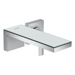 Hansgrohe AXOR MyEdition Platte 245mm, Glas, Spiegel, 47901000... HANSGROHE-47901000 4059625189047 (Abb. 1)