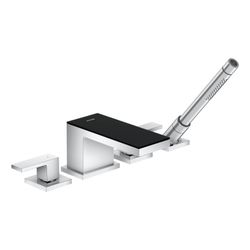 Hansgrohe AXOR MyEdition Platte 200mm, Glas, Schwarz, 47900600... HANSGROHE-47900600 4059625189030 (Abb. 1)