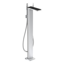 Hansgrohe AXOR MyEdition Platte 245mm, Glas, Schwarz, 47901600... HANSGROHE-47901600 4059625189054 (Abb. 1)