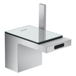 Hansgrohe AXOR MyEdition Platte 117mm, Glas, Spiegel, 47902000... HANSGROHE-47902000 4059625189061 (Abb. 1)
