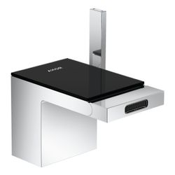 Hansgrohe AXOR MyEdition Einhebel-Bidetmischer, 5l/min, Push-Open Ablaufgarnitur oh... HANSGROHE-47212000 4059625186152 (Abb. 1)