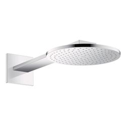 Hansgrohe AXOR ShowerSolutions Kopfbrause 250mm, 19,1l/min, 2jet, Brausearm, Chrom... HANSGROHE-35296000 4059625184691 (Abb. 1)