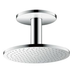 Hansgrohe AXOR ShowerSolutions Kopfbrause 250mm, 19l/min, 1jet, Deckenanschluss, Ch... HANSGROHE-35286000 4059625184967 (Abb. 1)