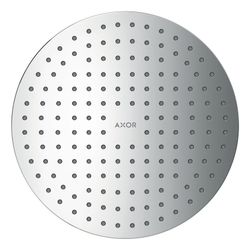 Hansgrohe AXOR ShowerSolutions Kopfbrause 250mm, 21l/min, 2jet Deckenintegriert, Ch... HANSGROHE-35298000 4059625185216 (Abb. 1)