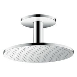 Hansgrohe AXOR ShowerSolutions Kopfbrause 300mm, 18l/min, 2jet, Deckenanschluss, Ch... HANSGROHE-35304000 4059625184998 (Abb. 1)