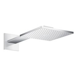Hansgrohe AXOR ShowerSolutions Kopfbrause, 17l/min, 250x250mm, 1jet, Brausearm, Chr... HANSGROHE-35306000 4059625185247 (Abb. 1)