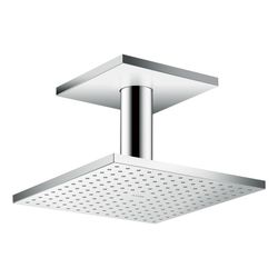 Hansgrohe AXOR ShowerSolutions Kopfbrause, 19l/min, 250x250mm, 1jet, Deckenanschlus... HANSGROHE-35308000 4059625185285 (Abb. 1)