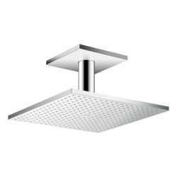Hansgrohe AXOR ShowerSolutions Kopfbrause, 27l/min, 300x300mm, 2jet, Deckenanschlus... HANSGROHE-35320000 4059625185315 (Abb. 1)
