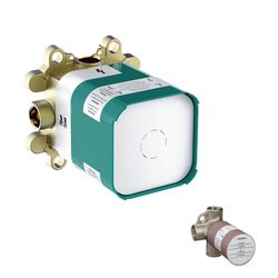 Hansgrohe AXOR ShowerSolutions Grundkörper für Kopfbrause, Brausearm, Rp 1/2"... HANSGROHE-35361180 4059625184639 (Abb. 1)