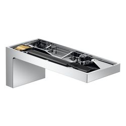 Hansgrohe AXOR MyEdition Wanneneinlauf, 24l/min, ohne Platte, Chrom... HANSGROHE-47412000 4059625186169 (Abb. 1)