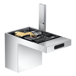 Hansgrohe AXOR MyEdition Einhebel-Bidetmischer, 5l/min, Push-Open Ablaufgarnitur oh... HANSGROHE-47212000 4059625186152 (Abb. 1)