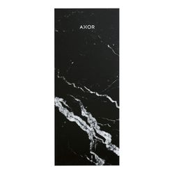Hansgrohe AXOR MyEdition Platte 200mm, Marmor Nero Marquina, 47913000... HANSGROHE-47913000 4059625189122 (Abb. 1)
