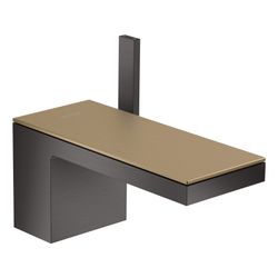 Hansgrohe AXOR MyEdition Platte 200mm, Metall, Brushed Bronze, 47903140... HANSGROHE-47903140 4059625212936 (Abb. 1)