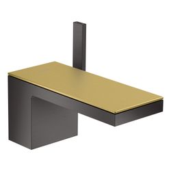 Hansgrohe AXOR MyEdition Platte 200mm, Metall, Brushed Gold Optic, 47903250... HANSGROHE-47903250 4059625212950 (Abb. 1)