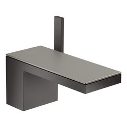 Hansgrohe AXOR MyEdition Platte 200mm, Metall, Edelstahl Optic, 47903800... HANSGROHE-47903800 4059625212981 (Abb. 1)