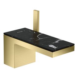 Hansgrohe AXOR MyEdition Platte 200mm, Marmor Nero Marquina, 47913000... HANSGROHE-47913000 4059625189122 (Abb. 1)
