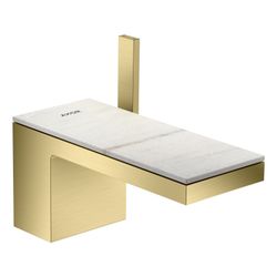 Hansgrohe AXOR MyEdition Platte 200mm, Marmor Lasa Covelano Vena Oro, 47909000... HANSGROHE-47909000 4059625189153 (Abb. 1)