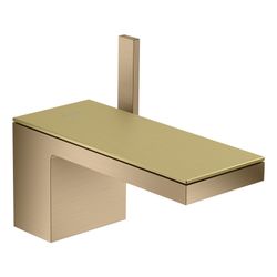 Hansgrohe AXOR MyEdition Platte 200mm, Metall, Brushed Brass, 47903950... HANSGROHE-47903950 4059625212912 (Abb. 1)