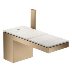 Hansgrohe AXOR MyEdition Platte 200mm, Marmor Lasa Covelano Vena Oro, 47909000... HANSGROHE-47909000 4059625189153 (Abb. 1)