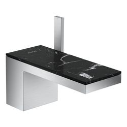Hansgrohe AXOR MyEdition Platte 200mm, Marmor Nero Marquina, 47913000... HANSGROHE-47913000 4059625189122 (Abb. 1)