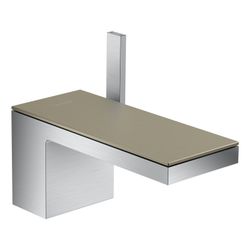 Hansgrohe AXOR MyEdition Platte 200mm, Metall, Brushed Nickel, 47903820... HANSGROHE-47903820 4059625212967 (Abb. 1)