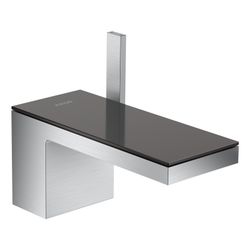 Hansgrohe AXOR MyEdition Platte 200mm, Metall, Polished Black Chrome, 47903330... HANSGROHE-47903330 4059625213001 (Abb. 1)