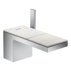 Hansgrohe AXOR MyEdition Platte 200mm, Marmor Lasa Covelano Vena Oro, 47909000... HANSGROHE-47909000 4059625189153 (Abb. 1)