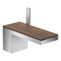 Hansgrohe AXOR MyEdition Platte 200mm, Nussbaum, Amerikanischer Nussbaum, 47906000... HANSGROHE-47906000 4059625189184 (Abb. 1)