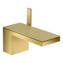 Hansgrohe AXOR MyEdition Platte 200mm, Metall, Brushed Brass, 47903950... HANSGROHE-47903950 4059625212912 (Abb. 1)