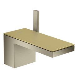 Hansgrohe AXOR MyEdition Platte 200mm, Metall, Brushed Brass, 47903950... HANSGROHE-47903950 4059625212912 (Abb. 1)