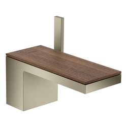 Hansgrohe AXOR MyEdition Platte 200mm, Nussbaum, Amerikanischer Nussbaum, 47906000... HANSGROHE-47906000 4059625189184 (Abb. 1)