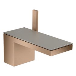 Hansgrohe AXOR MyEdition Platte 200mm, Metall, Edelstahl Optic, 47903800... HANSGROHE-47903800 4059625212981 (Abb. 1)